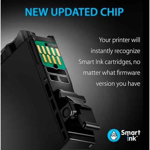 Smart Ink Remanufactured Ink Cartridge Replacement for Epson 812 XL 812XL T812XL to use with Workforce Pro WF-7820 WF-7840 Workforce EC-C7000 (BK & C/M/Y, 4 Combo Pack)
