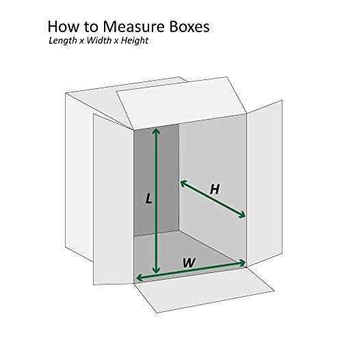 Boxes Fast | Shipping Boxes Small 12"L x 9"W x 6"H, 25-Pack | Corrugated Cardboard Box for Packing, Moving and Storage