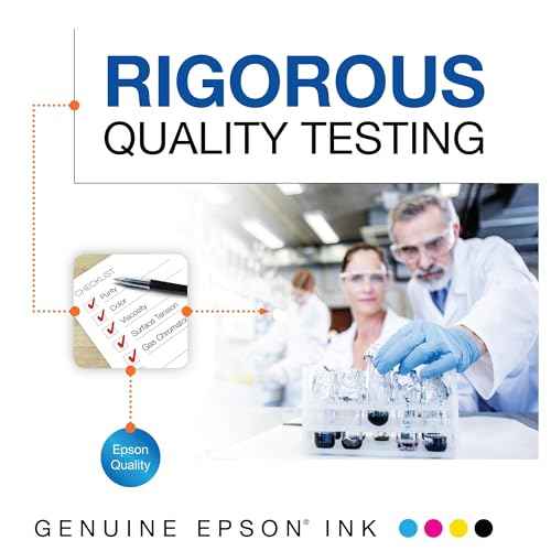 EPSON 676 DURABrite Ultra Ink High Capacity Magenta Cartridge (T676XL320-S) Works with WorkForce Pro WP-4010, WP-4020, WP-4023, WP-4090, WP-4520, WP-4530, WP-4533, WP-4540, WP-4590