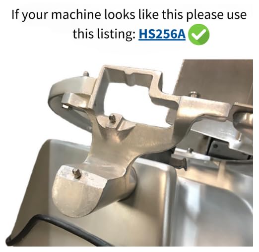National Band Saw Meat Slicer Sharpener Assembly - Compatible with Hobart 2612, 2712, 2812, 2912 and More - Direct Replacement for 00-873847-00001, Durable Meat Slicer Parts for Precision Cutting