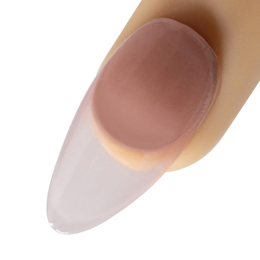 Young Nails Mani-Q Color Gel Polish - Soft Gel Nail Polish for Natural Nails, Nail Enhancements, Builder Gel, Fast Curing LED/UV Soak-Off Gel, Use w/Gel Base & Top Coat, 1/3 oz, Life Coach