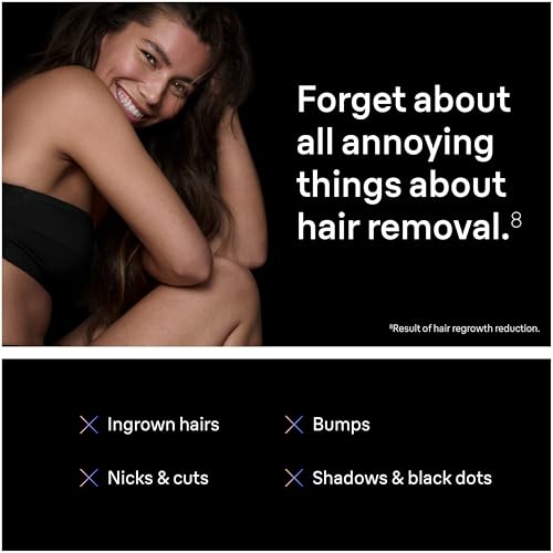 Braun Smart IPL, Skin i·Expert Pro 7, VOGUE's Best Hair Removal Device, IPL Hair Removal for Women and Men, Permanent Laser Hair Reduction At-Home, World's 1st Smart App, 3 Heads, IPL7243