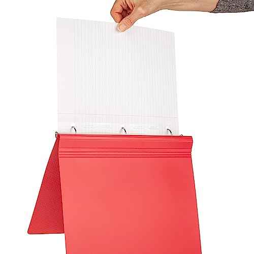 Five Star Loose Leaf Paper, 6 Pack, Notebook Paper, Wide Ruled Filler Paper, Reinforced, Fights Ink Bleed, 8 x 10.5, 80 Sheets per Pack (150025)