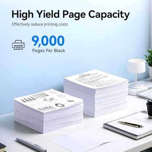 X264H11G Black Toner Cartridge with chip High Yield 1-Pack Replacement for Lexmark X264H11G Toner Compatible with Lexmark X264dn X363dn X364dn X364dw Laser Printer Ink All-in-One Copier (9,000 Pages)