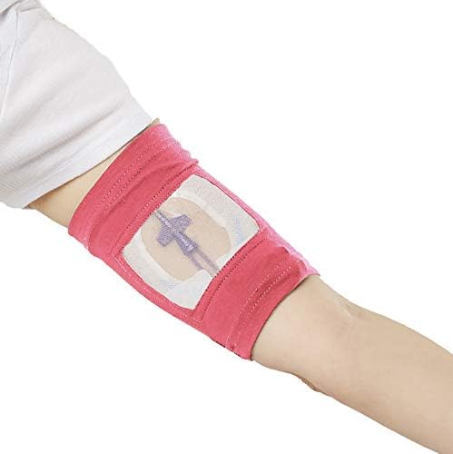 Care+Wear PICC Line Cover â Ultra-Grip PICC Line Sleeve for Upper or Lower Arm with Mesh Viewing Window, Provides Improved Comfort and Security for PICC Line Coverage