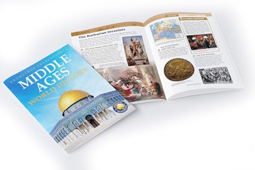 World History: Collection of 6 Books (Knowledge Encyclopedia For Children)