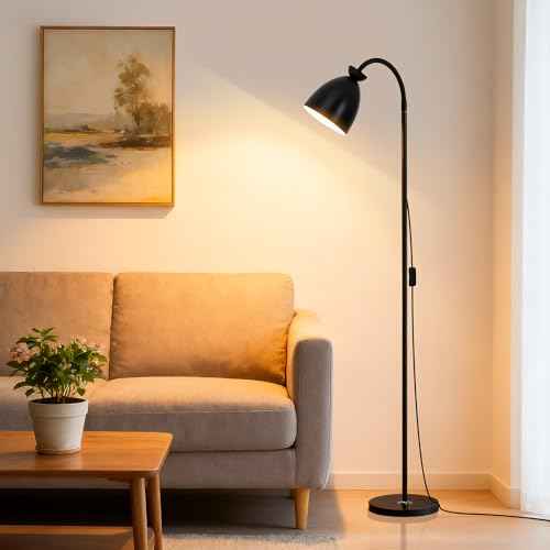 Yellow Stand lamp Bedroom Bedside lamp