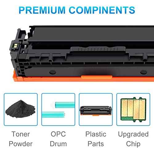 069 Black Toner Cartridge Replacement for Canon 069 CRG069 CRG-069 for ImageCLASS MF753Cdw MF751Cdw LBP674Cdw Printer (2-Pack)