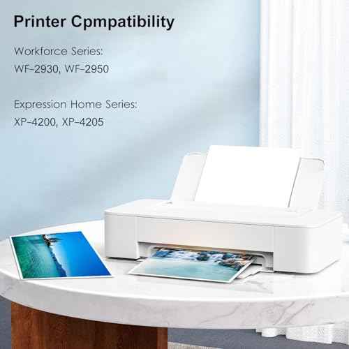 232XL Ink Cartridges Remanufactured Replacement for Epson 232XL Ink Cartridge Combo Pack 232 XL with Expression Home XP-4200 XP-4205, Workforce WF-2930 WF-2950 (2 Black Cyan Magenta Yellow, 5 Pack)