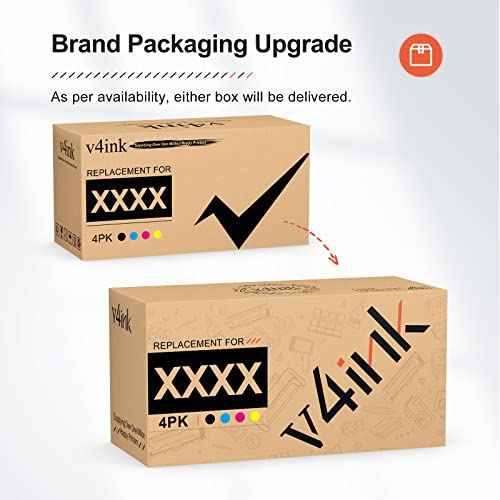 v4ink Compatible 121 Black Toner Cartridge Replacement for 121 CRG-121 (3252C001) Toner Cartridge High Yield 5,000 Pages use with Image Class D1620 D1650 Printer 1-Pack