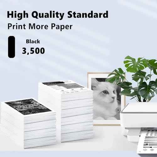 B205/B210/B215 Black Toner Cartridge 106R04347 (3,500 Pages High Yield) Replacement for Xerox B205 B210 B215 B205NI B205MFP B210DNI B215DNI B215MFP,2-Black