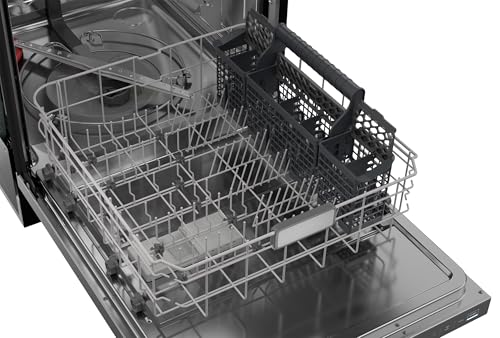 Sharp SDW6888JS 42 dBA Stainless Fully Integrated Built-in Smart Dishwasher