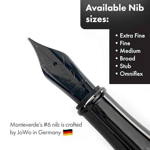 Monteverde Invincia Vega Starlight Purple Fountain Pen - Fine Nib, Artistic Design, Precision Writing Instrument