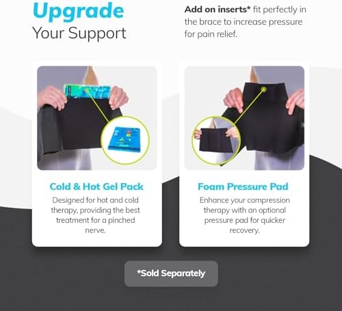 BraceAbility Plus Size Low Back Brace - Compression Lower Back Support Belt for Sciatica, Heavy Lifting at Work, Herniated Disc, Workouts, Sleeping, Lumbar Support, Back Pain in Women and Men (3XL)