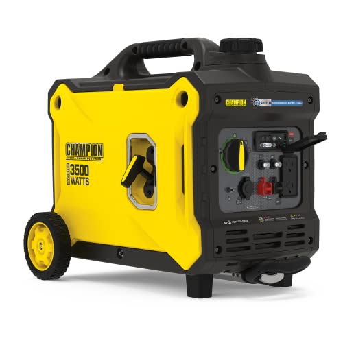 Champion Power Equipment 3500-Watt Portable Inverter Generator with Quiet Technology and CO Shield