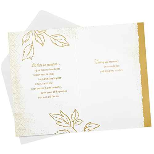 Hallmark Sympathy Card (Let There Be Memories) (5RZB2134)