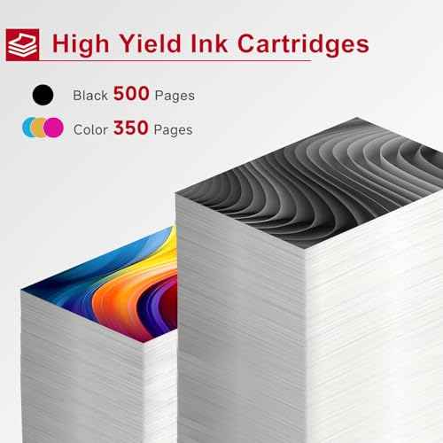 Compatible 245XL Ink Cartridge Replacement for Canon 245 XL PG-245 PG245 (Black 2-Pack) to use with MX490 TR4520 TS3322 TR4522 TR4500 TS3122 TS3300 MX492 MG2522 TS3320 TS3100 Printer 243XL