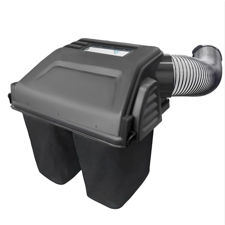 Gabasinover Twin Bagger/Double Bagger Fits for Riding Lawn Mowers 42-46 Inch 2010 and After Various Troy-Bilt Cub Cadet CRAFTSMAN Other Models (Replace OEM NO.19B30031 and 19A30031OEM)
