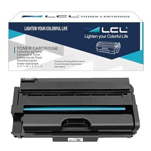 LCL Compatible Toner Cartridge Replacement for Ricoh 407245 SP 311DN 311DNW 325DNW 325SFNW 325SNW (1-Pack Black)