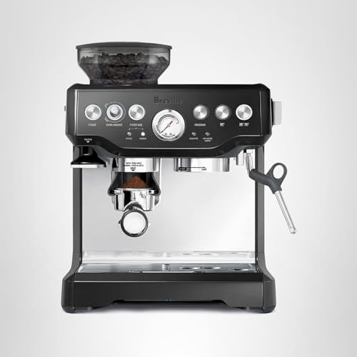 Breville Barista Express Espresso Machine BES870BSXL, Black Sesame