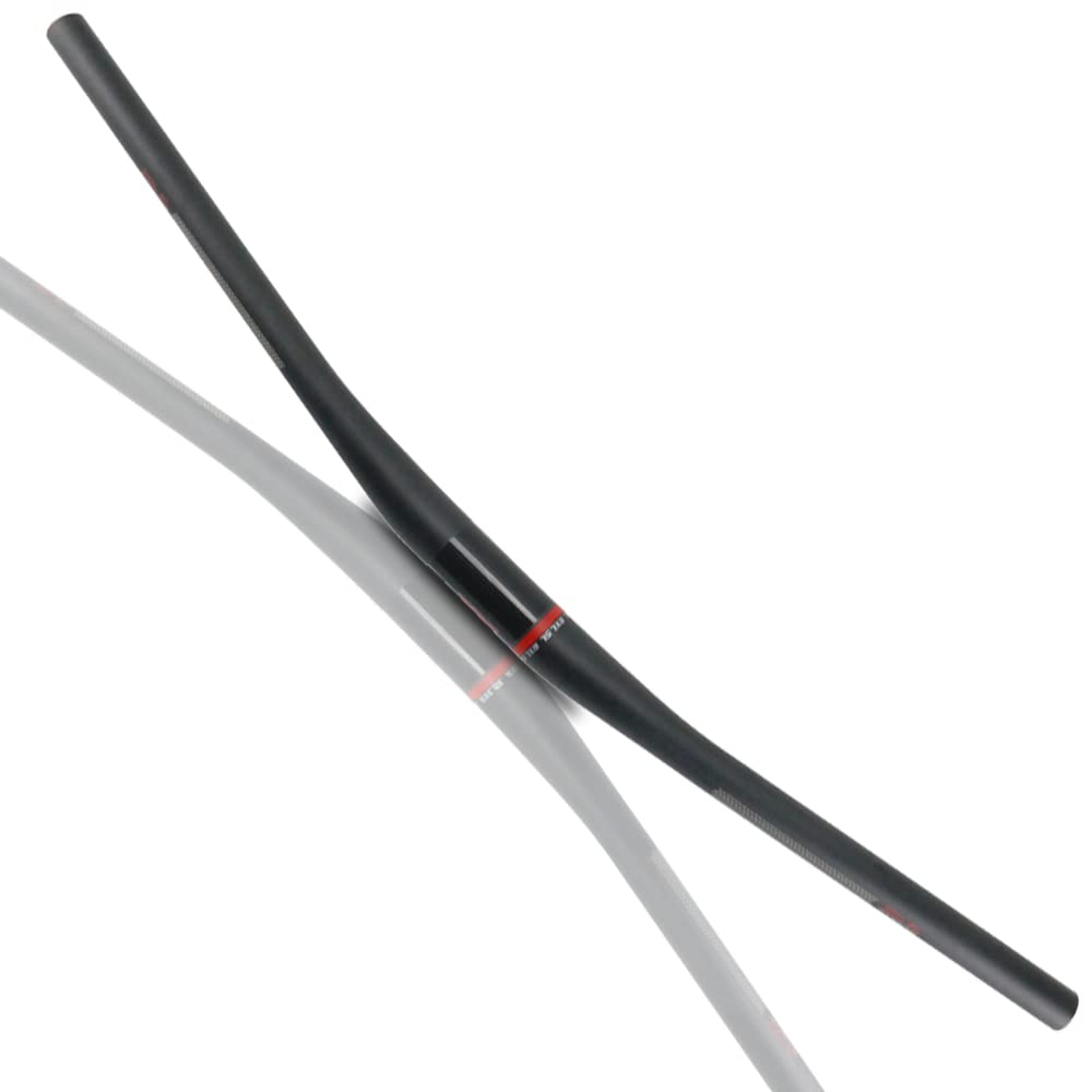 31.8 handlebar, mtb carbon handlebar, carbon handlebars mountain bike, RXL SL straight handle bars for bike mountain bike bars 1-1/4" 31.8 backsweep 9° flat handle bar downhill bicycle UD matte 720mm"