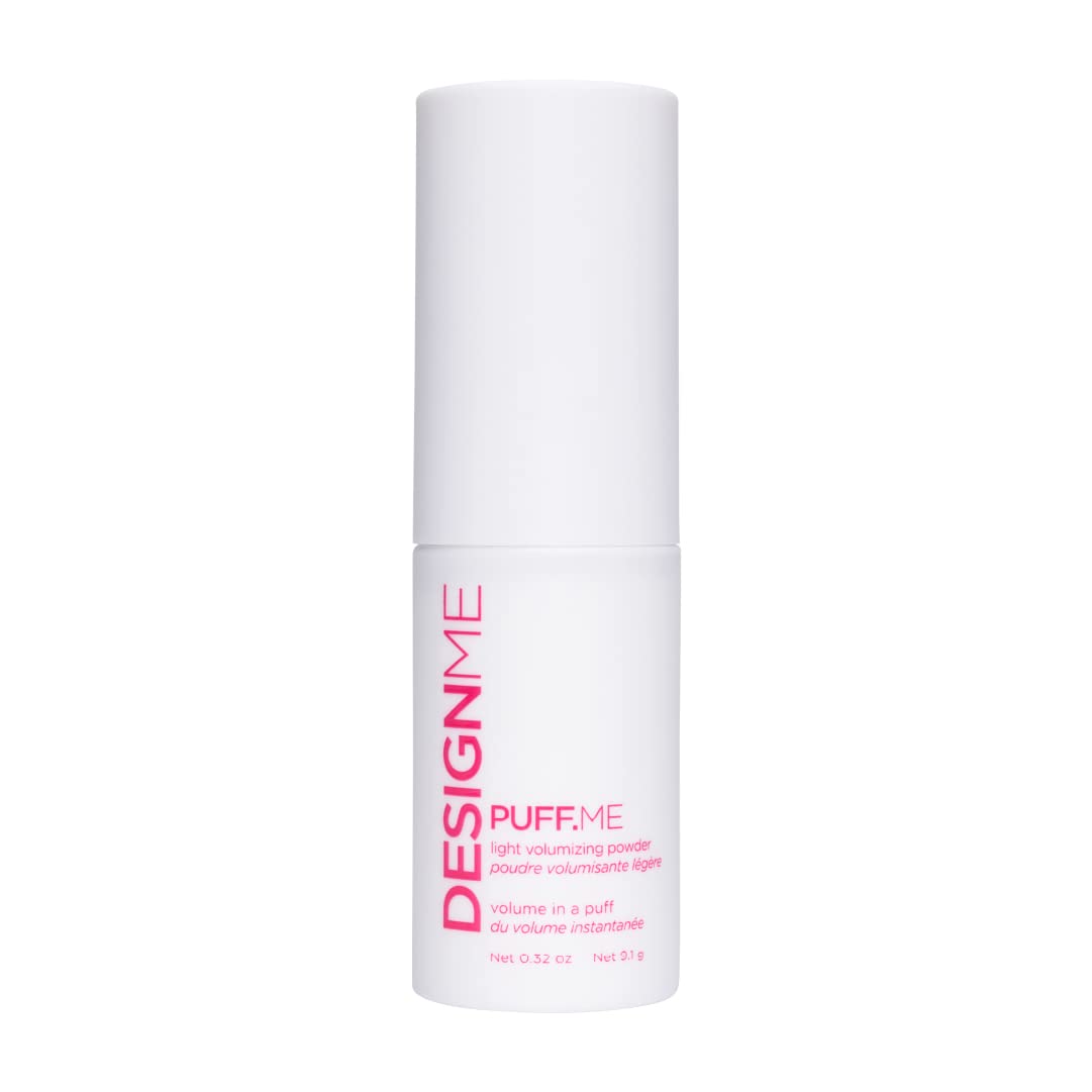 Design.Me PUFF.ME Hair Powder - Texture Powder - Root Lifting with Strong, Long-Lasting Hold - Instantly Boosts Hair Volume for Women - For Straight, Wavy & Curly Hair