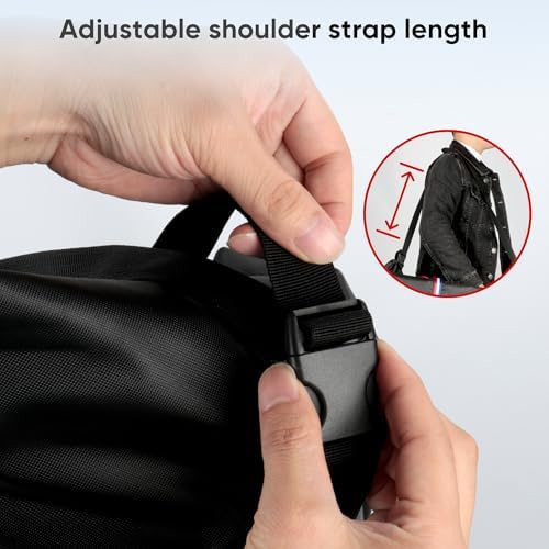 Rollator Travel Bag - Waterproof Wheelchair Bag for Folding Walker, Compact Wheelchair Transport Chair Portable Carry Case Cover for Car & Airplane TSA Traveling (34" Lx17 Wx42 H)