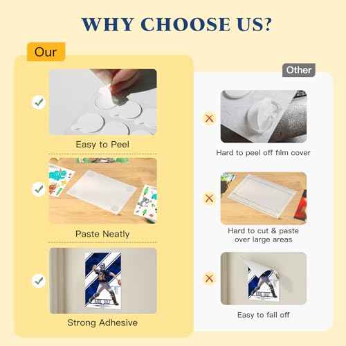 Sticky Dot Double Sided ? 140pcs Easy to Peel Sticky Adhesive Dots,Clear Removable Glue Poster Dots Double Sided for Crafts, Posters, Balloons, and DIY Projects