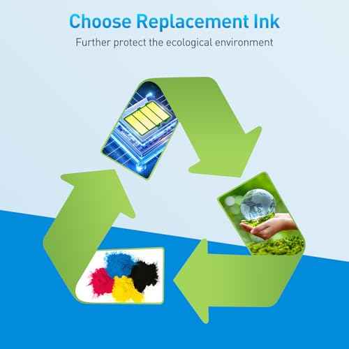 10 Pack 2200XL Ink cartridges Replacement for Canon PGI-2200XL PGI2200 XL Compatible to MAXIFY iB4120 iB4020 MB5020 MB5120 MB5320 MB5420 Printer (4Black, 2Cyan, 2Magenta, 2Yellow)