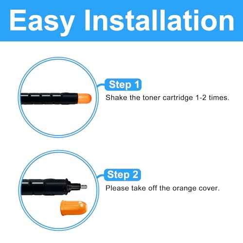 LCL Remanufactured Toner Cartridge Replacement for Canon GPR-31 GPR-31Y GPR31 GPR31Y 2802B003AA for Canon ImageRUNNER C5030 C5030i C5035 C5035i C5235 C5235i C5240 C5240i C5235A C5240A (1-Pack Yellow)