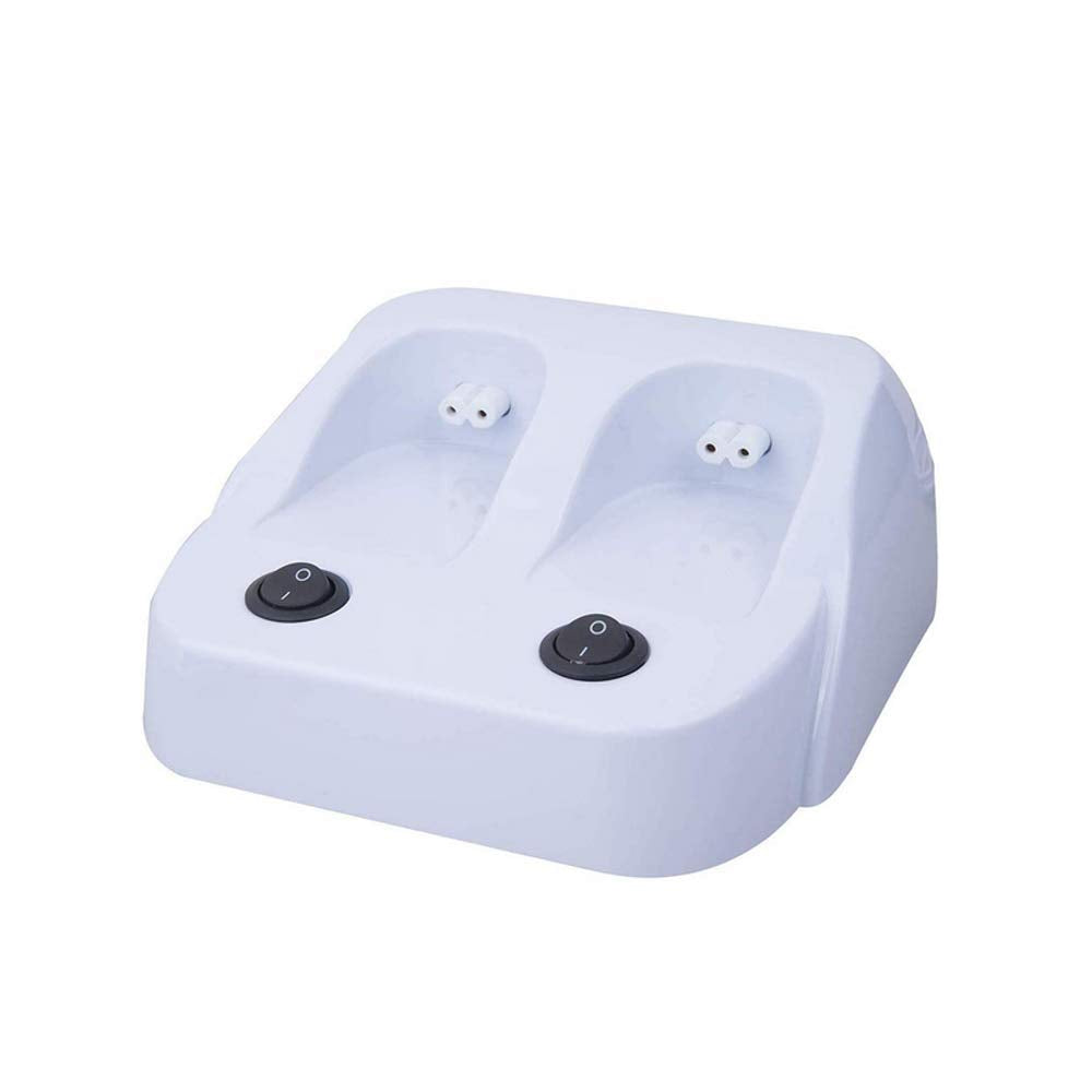 Nynelly Portable Double Depilatory Roll on Wax Warmer with Heater Base for Women Men Hair leg, Armpit, Bikini