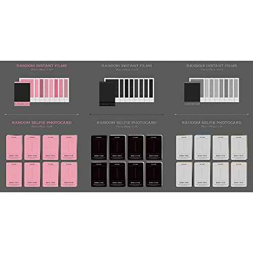dreamus [ Official store gift ] BORNPINK 2nd ALBUM [BORN PINK] BOX SET [SET ver.] + Pre-order Folded poster (YGP0181)