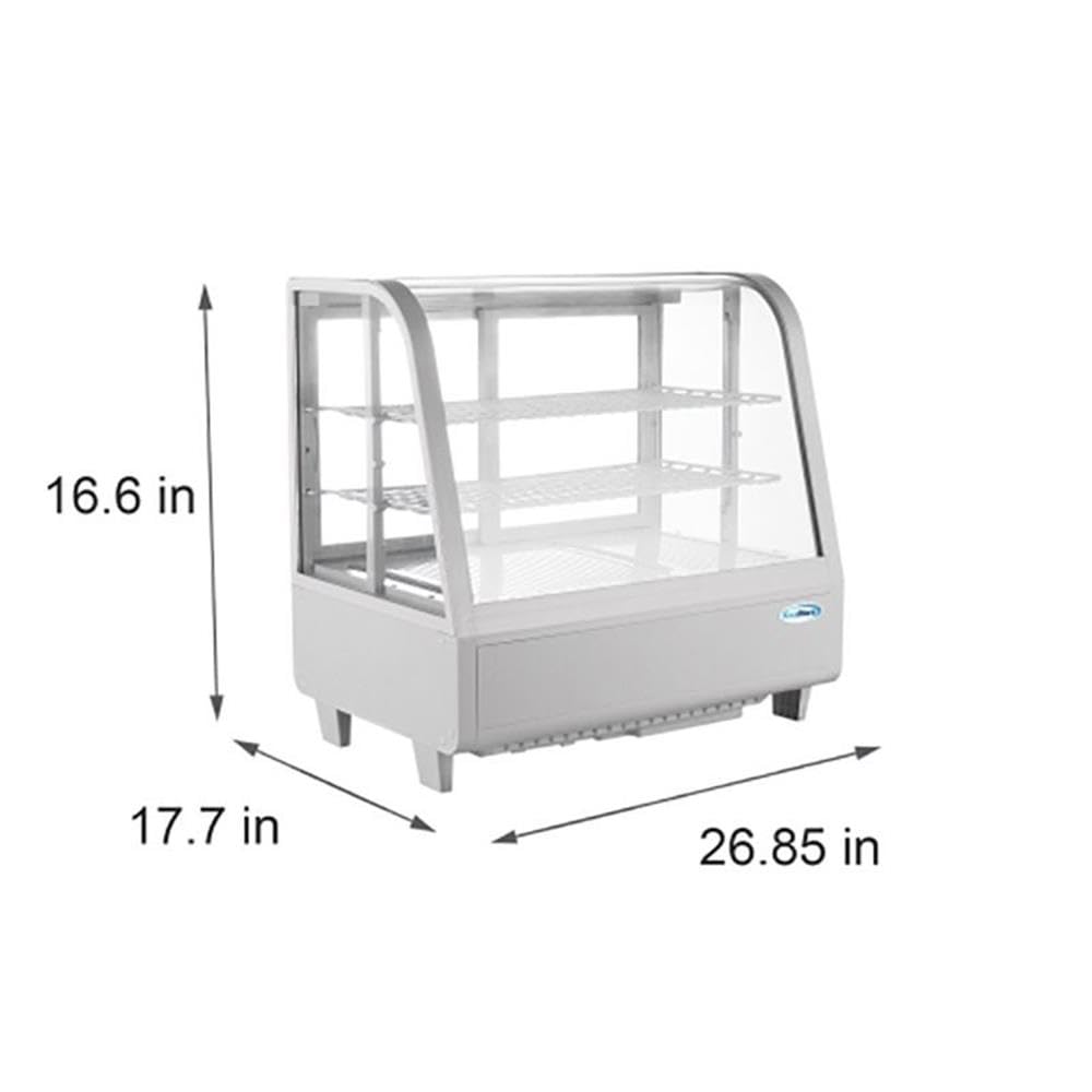 KoolMore CDC-3C-WH Commercial refrigerators, 3 cu.ft, White