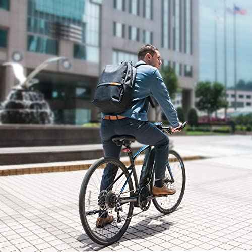 EVERKI Light Laptop Backpack with Hidden Pocket 15.6-Inch - Durable Men¡¯s Work Back Pack, Business Travel Backpack, College Laptop Bookbag for Men & Women, Work Office Back Pack, (EKP106) Charcoal