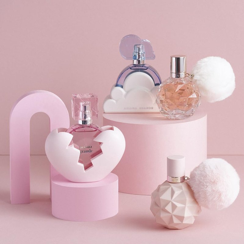 Ariana Grande Ari Eau de Parfum Spray for Women, 3.4 Fl Oz (Pack of 1)