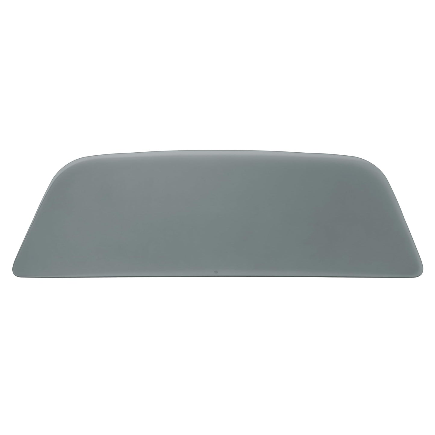 ALMULOO Rear Back Window Glass Compatible With 1970-1972 Chevrolet Chevelle Malibu Hardtop 2 Door Back Glass Dark 1Pc 1 Package