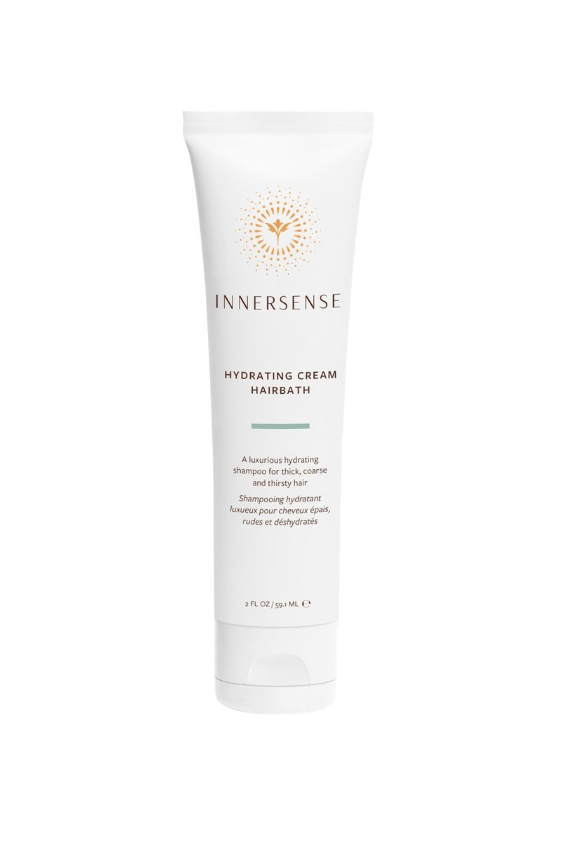 Innersense Organic Beauty - Hydrating Travel Hair Trio | Non-Toxic, Cruelty-Free, Clean Haircare (Hydrating Cream Hairbath + Conditioner, Sweet Spirit Leave-In Conditioner) PACKAGING MAY VARY