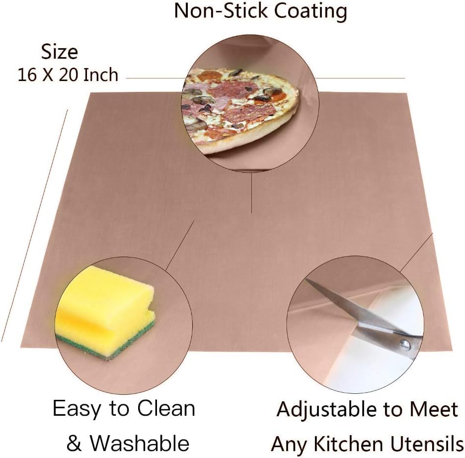 HTVRONT 15x15 Heat Press Machine, Mini Heat Press Machine, 3pcs Teflon Sheets