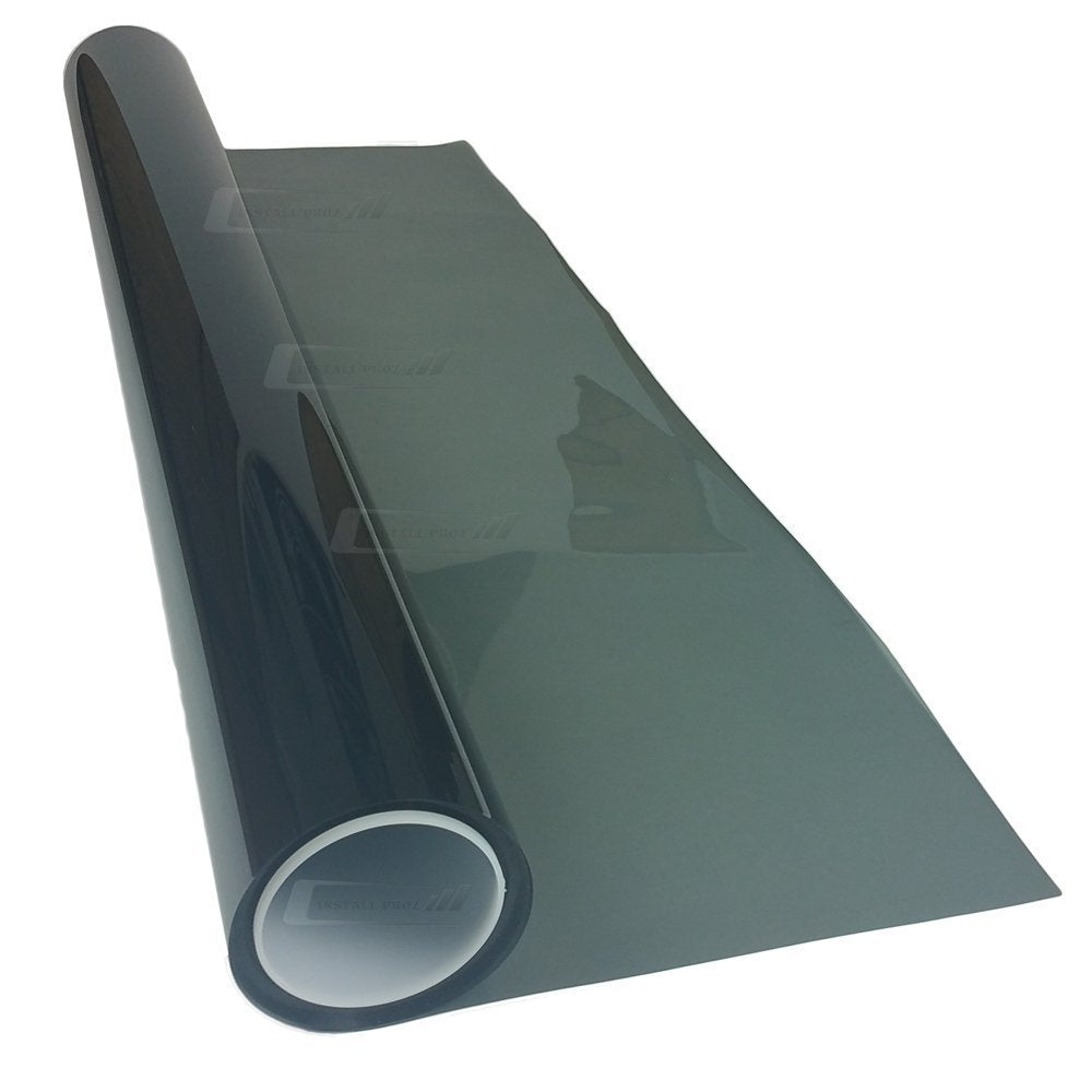 Double Ply Window Film (40" x 100') (35% Tint) Automotive Tint for Sun, Glare, & UV Protection - Universal Fit for Privacy w/Installation Instructions - Car Window Treatments