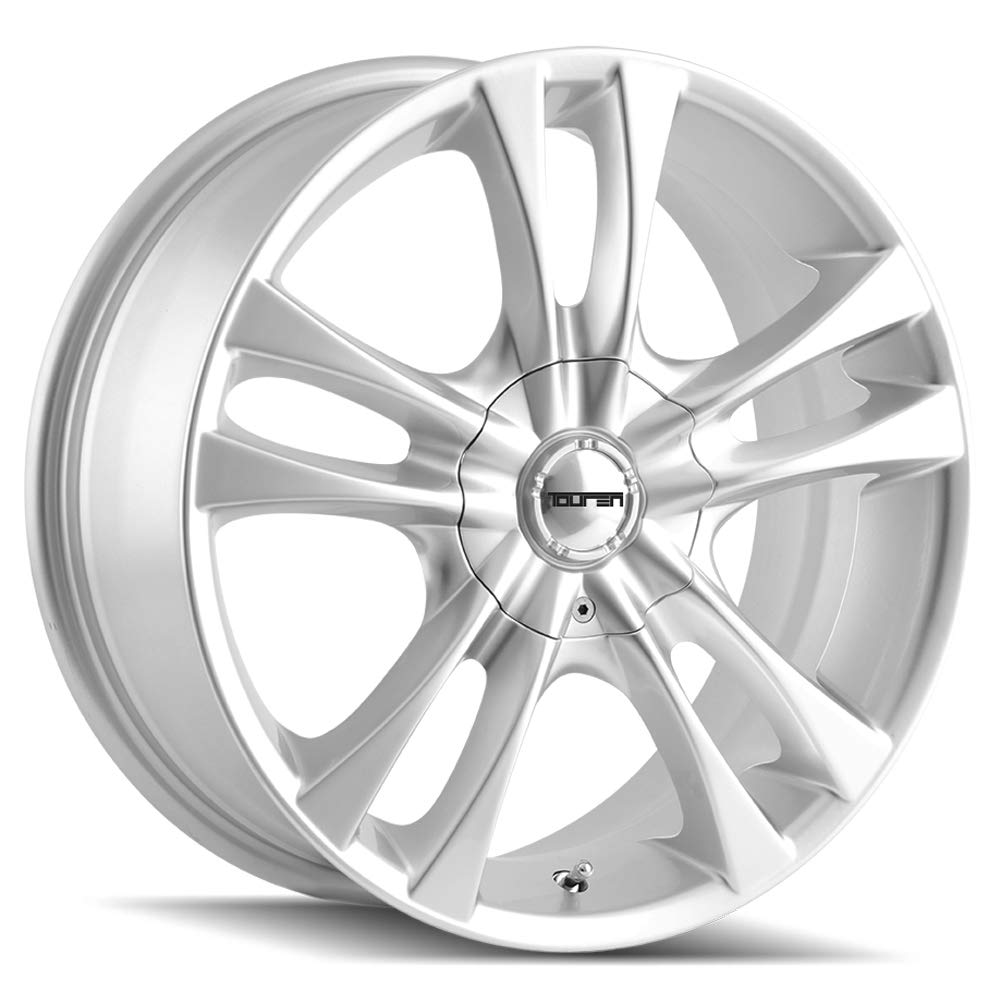 TOUREN TR22 Hypersilver Wheel with Alloy Steel (17 x 7. inches /100 x 100 mm, 40 mm Offset)