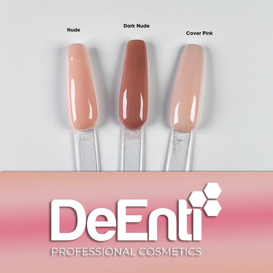 DeEnti Acrylic Nail Powder - 2oz Dark Nude|Professional Grade, Bubble-Free Acrylic Powder for Nails | Long-Lasting, Chip-Resistant Nail Acrylic Powder for Carving, Extensions & Fake Nails