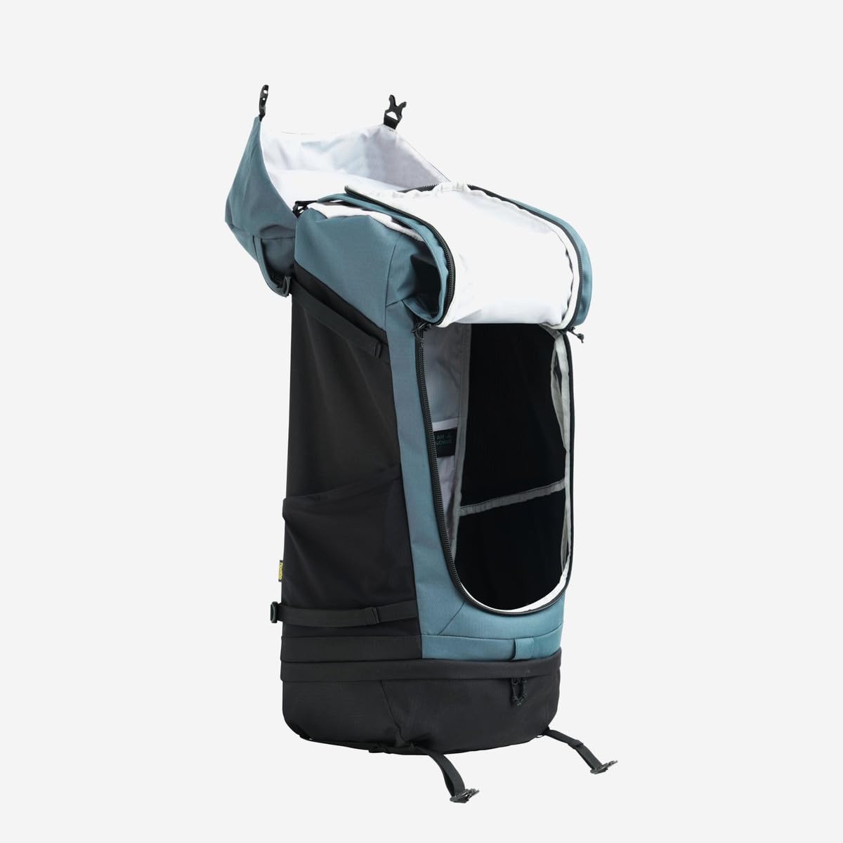 NOMAD Batura Backpack - Premium 70L Pack with Rain Cover Included | Lightweight Rucksack for Traveling, Hiking, Camping, Outdoor Sports (Steel Blue)
