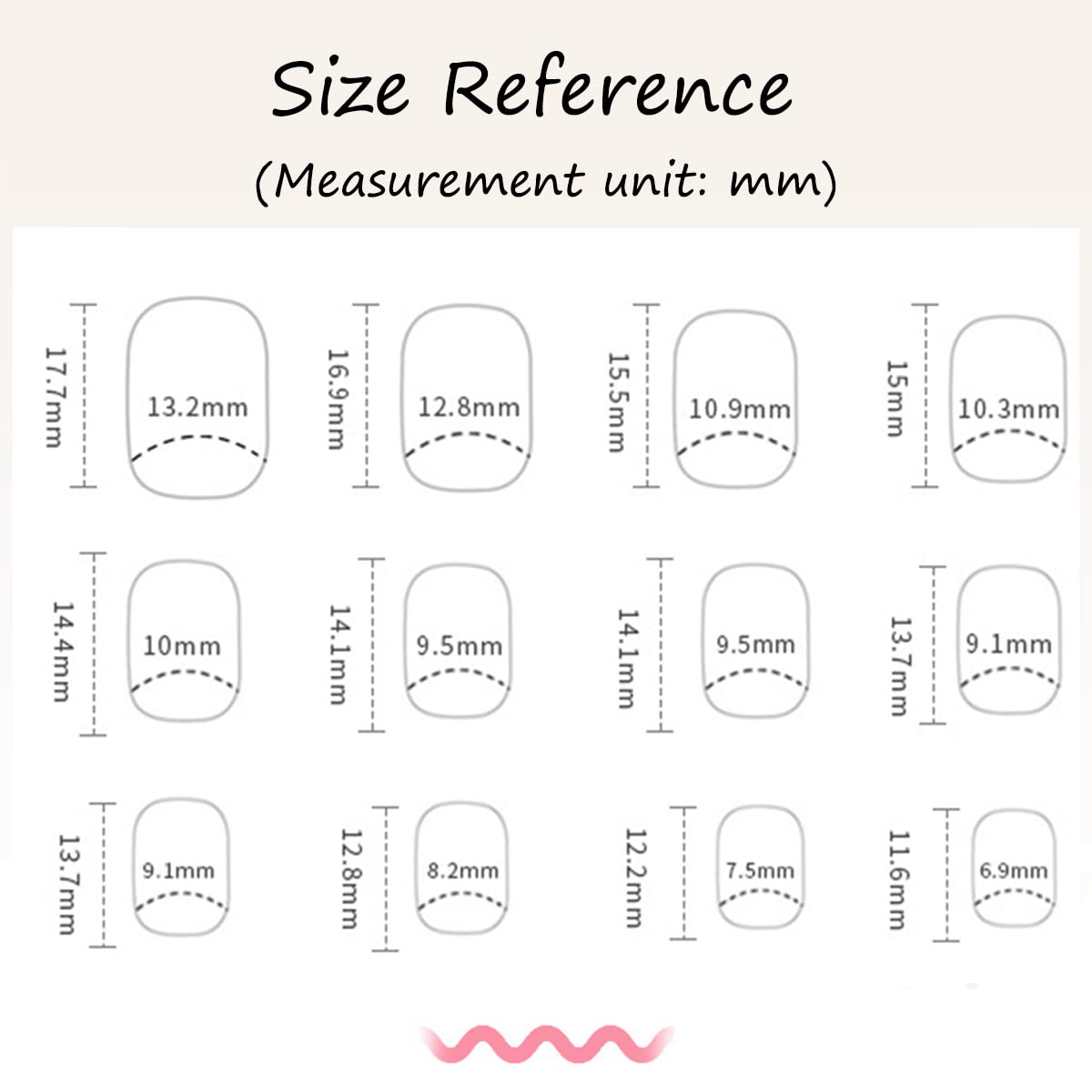 Heart Press on Nails Short Length Red Hearts Fake Nails Valentine's Fake Nails Stick on Nails Heart Full Cover False Nails with Design for Women Girls Valentines Short Acrylic Nails Supply 24Pcs