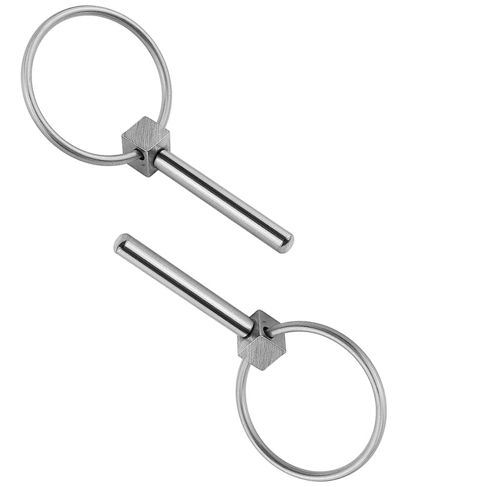 316 Stainless Steel 3/16" Lynch pins Linch Pin (4.5mm x 45mm) with Ring"