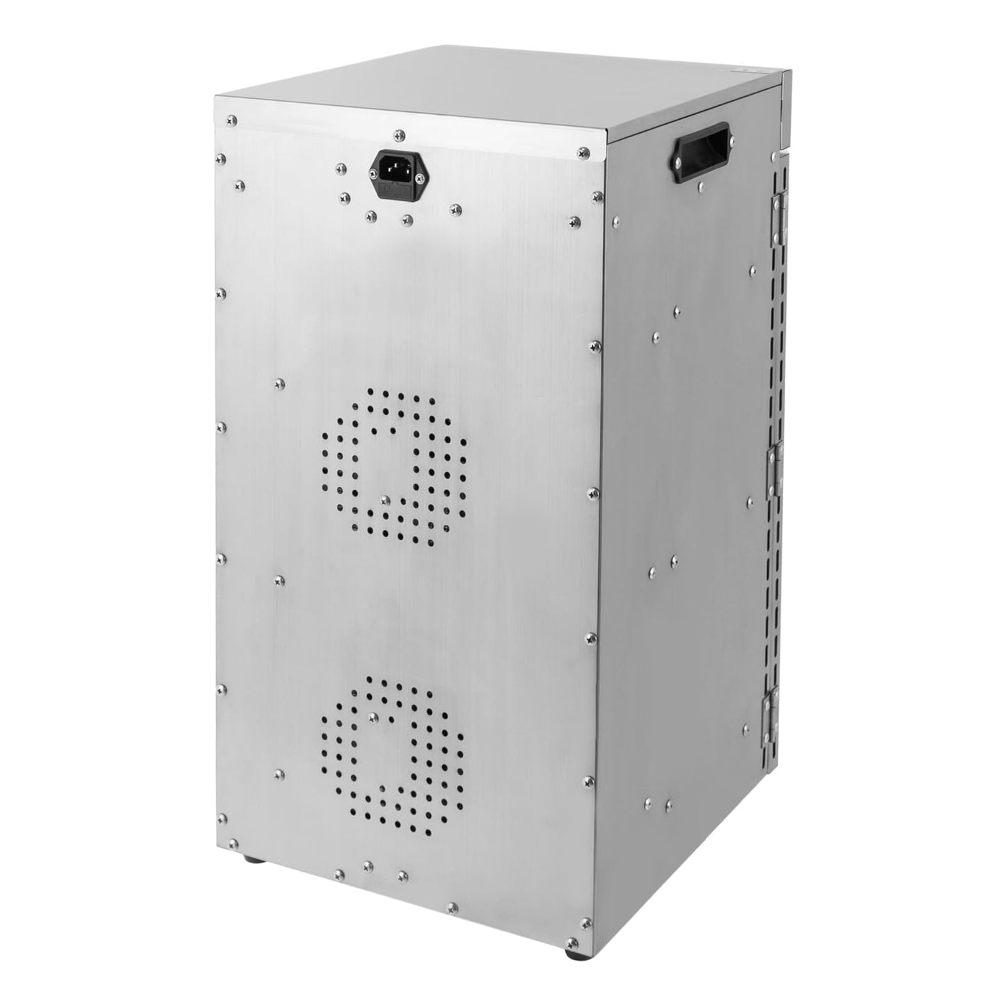 Commercial Dehydrator Large Dehydrators for Food and Jerky, 800W 18 Trays Commercial Electric Food Dehydrator Machine Stainless Steel Meat Dehydrator Fruit Dryer, 86℉-194℉ & 24Hour Timer