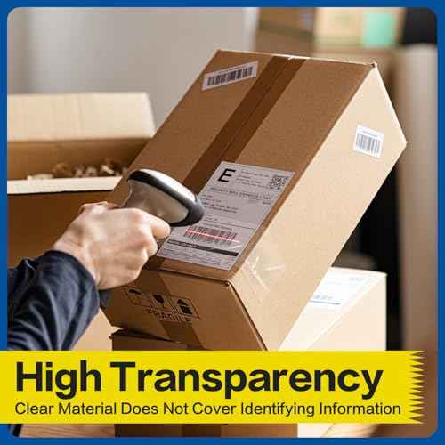 deli Heavy Duty Packing Tape 36 Rolls, Clear Packing Tape for Shipping Packaging Moving Sealing, 2.7mil Thick, 2 inches Wide, 65 Yards Per Roll, 2340 Total Yards