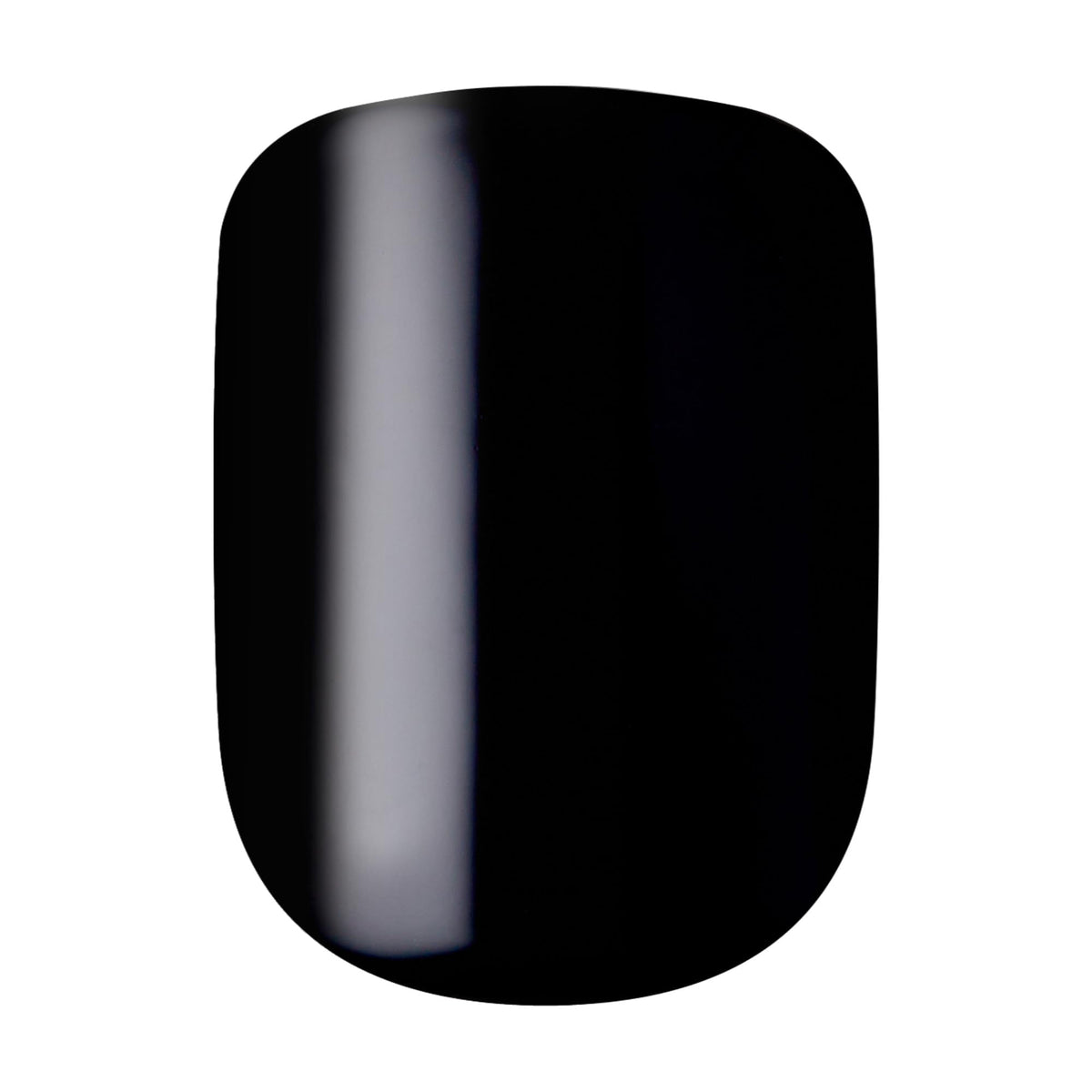 Kiss Impress No Glue Mani Press On Nails, Color, 'All Black', Black, Short Size, Squoval Shape, Includes 30 Nails, Prep Pad, Instructions Sheet, 1 Manicure Stick, 1 Mini File