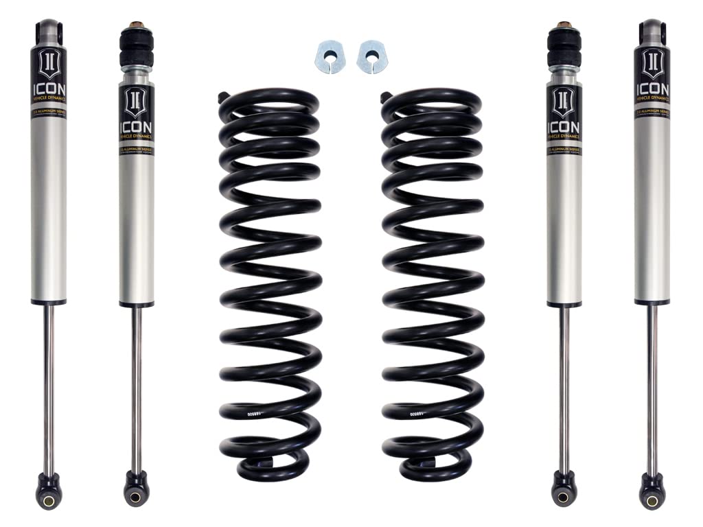 ICON 2.5" Lift, Stage 1 Suspension System, Compatible with 2020-2022 F250/F350, K62521
