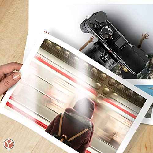 Gloss Digital Paper ? Perfect for Color Laser Printing, Design Proposals, Flyers, Brochures | 12 x 18 | Glossy 100lb Text (40lb Bond) Paper | 94 Bright | Acid Free, Coated Finish | 100 Sheets per Pack