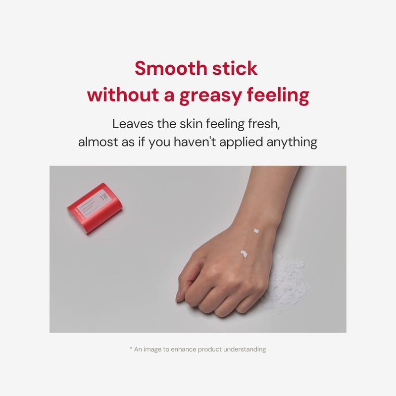 THANKYOU FARMER Sun Project Silky Calming Sun Stick SPF50+ PA++++, Water-Resistant, Matte Finish, Calamine and Centella Asiatica, Korean Sunscreen Stick Face, Travel Size, Korean Sunscreen for Face